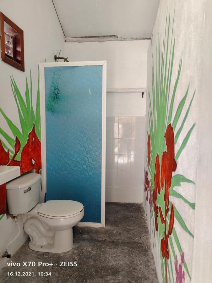 Lunazul Eco-Cabana Frente Al Mar Mahahual Luaran gambar