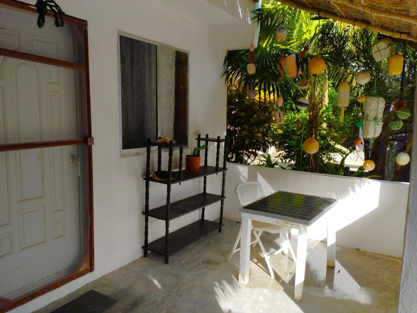 Lunazul Eco-Cabana Frente Al Mar Mahahual Luaran gambar
